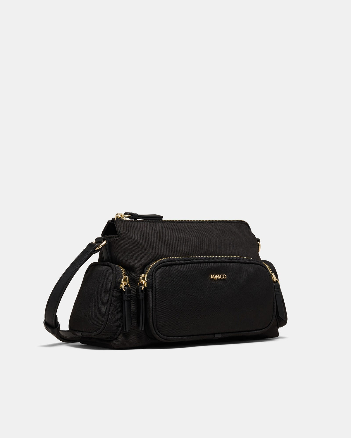 Horizon Pocket Crossbody Bag - Black
