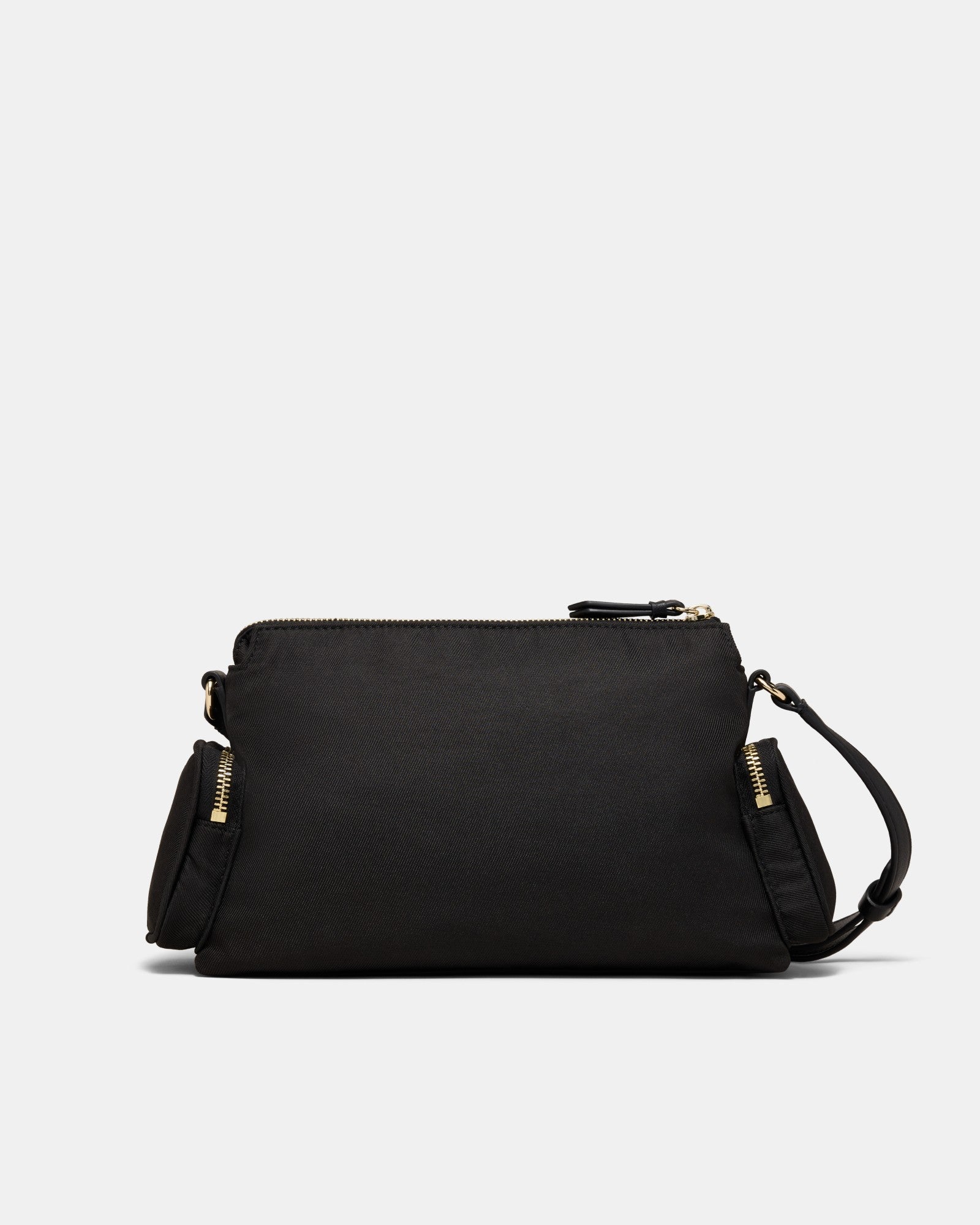 Horizon Pocket Crossbody Bag - Black