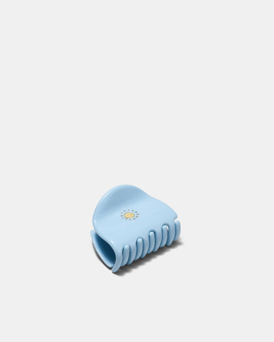 Mimco Mini Hair Claw Clip - Sky Blue