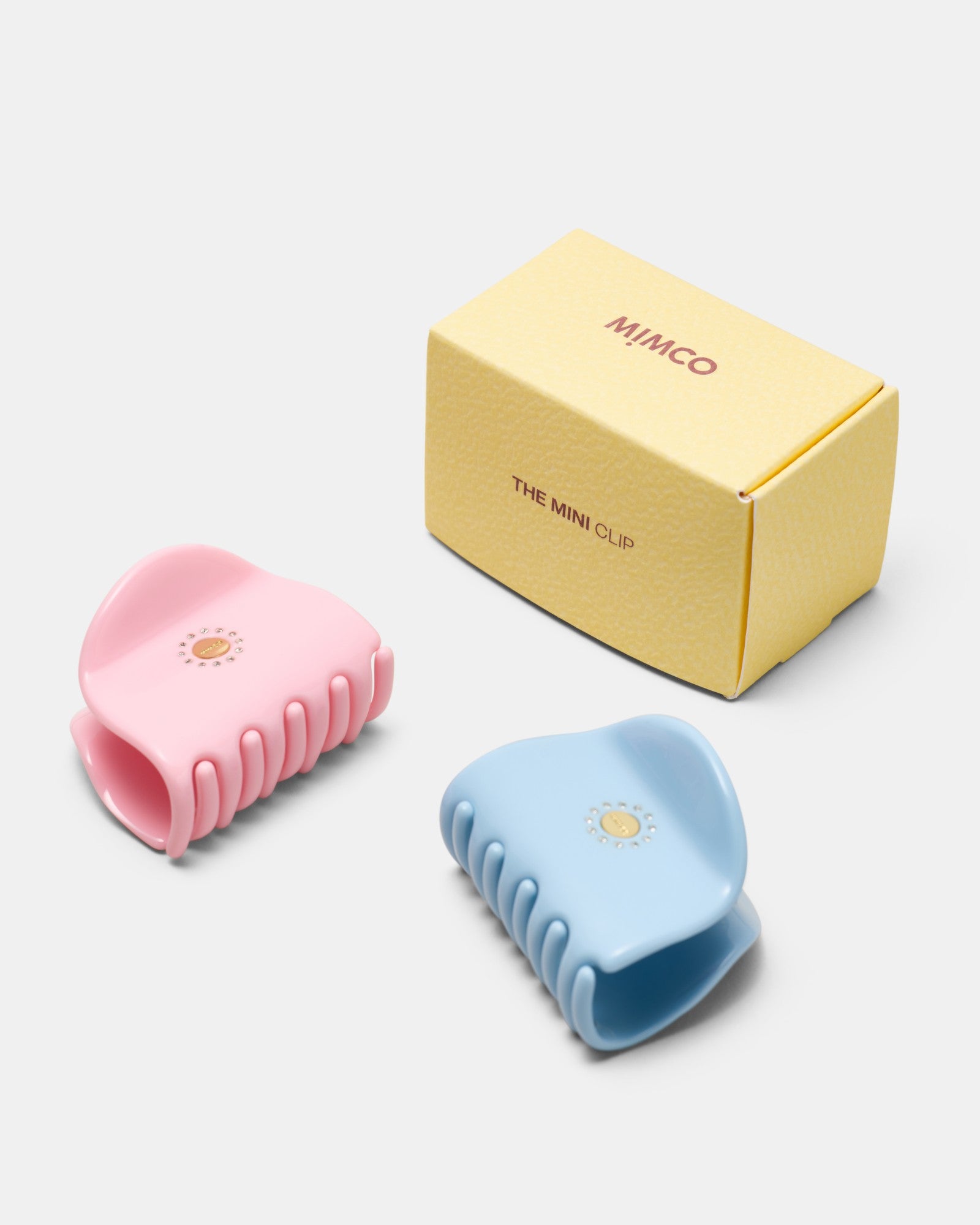 Mimco Mini Hair Claw Clip - Sky Blue