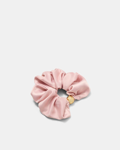Ball Scrunchie - Petal