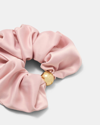 Ball Scrunchie - Petal