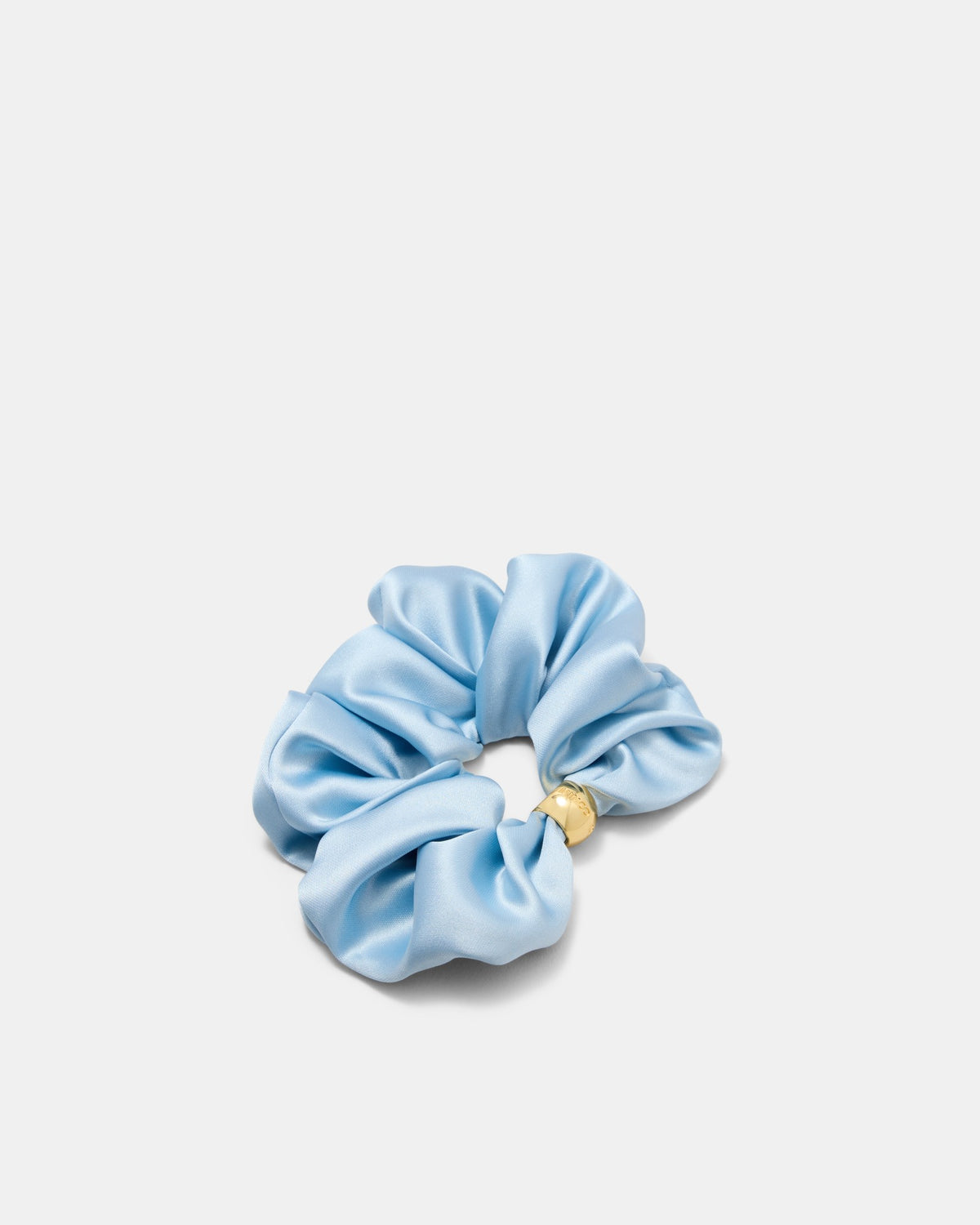 Ball Scrunchie - Sky Blue