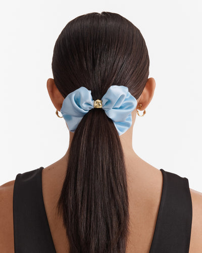 Ball Scrunchie - Sky Blue