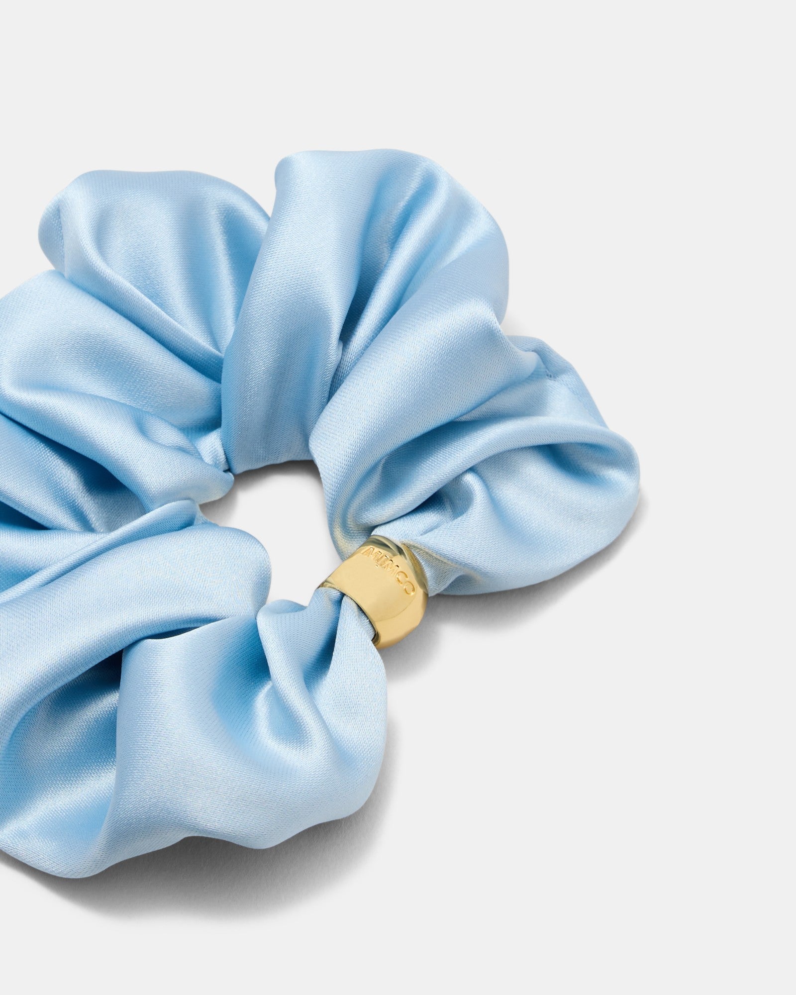Ball Scrunchie - Sky Blue