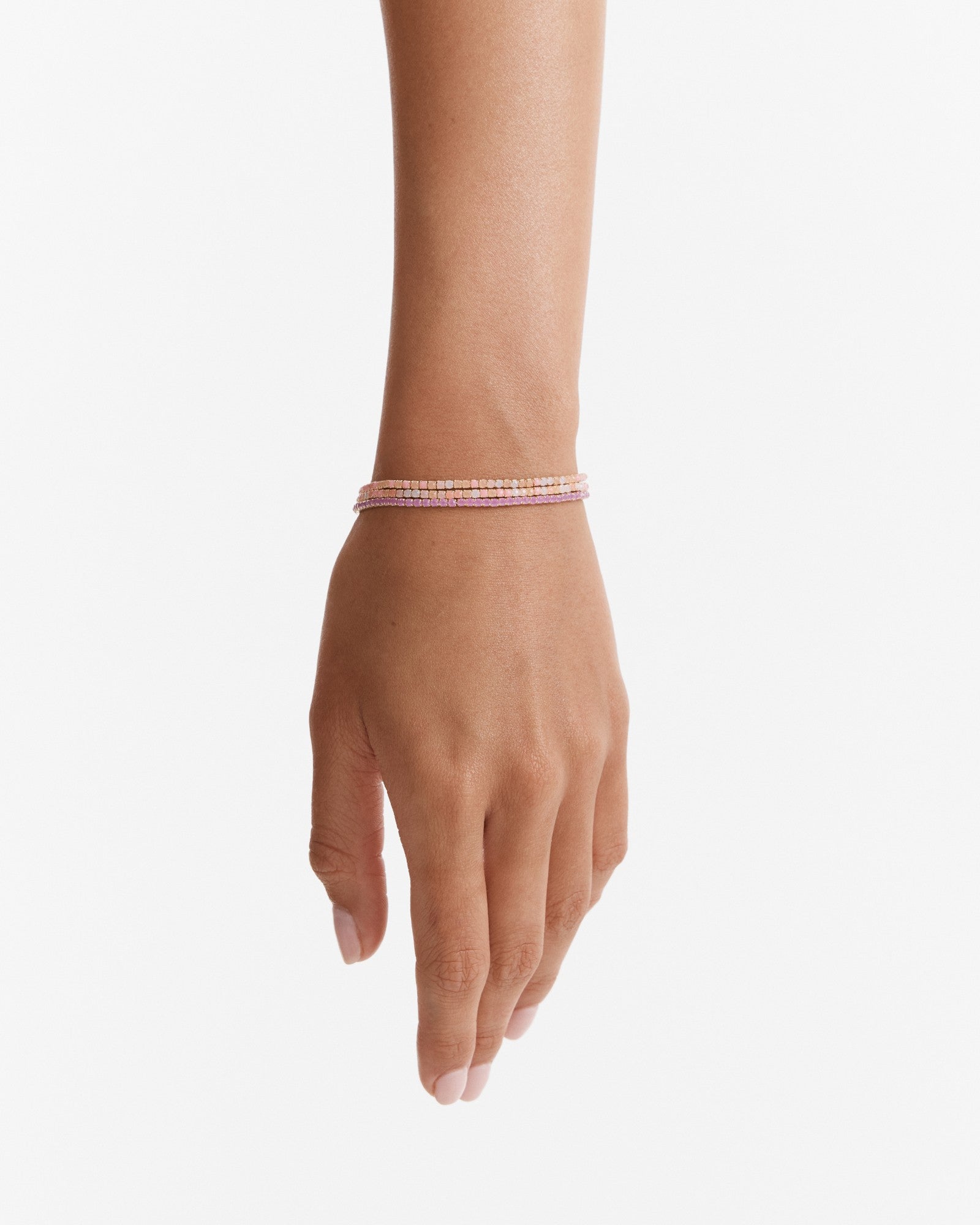 Mini Shimmy Bracelet - Petal