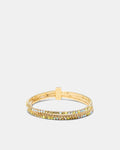 Mini Shimmy Bracelet - Buttermilk