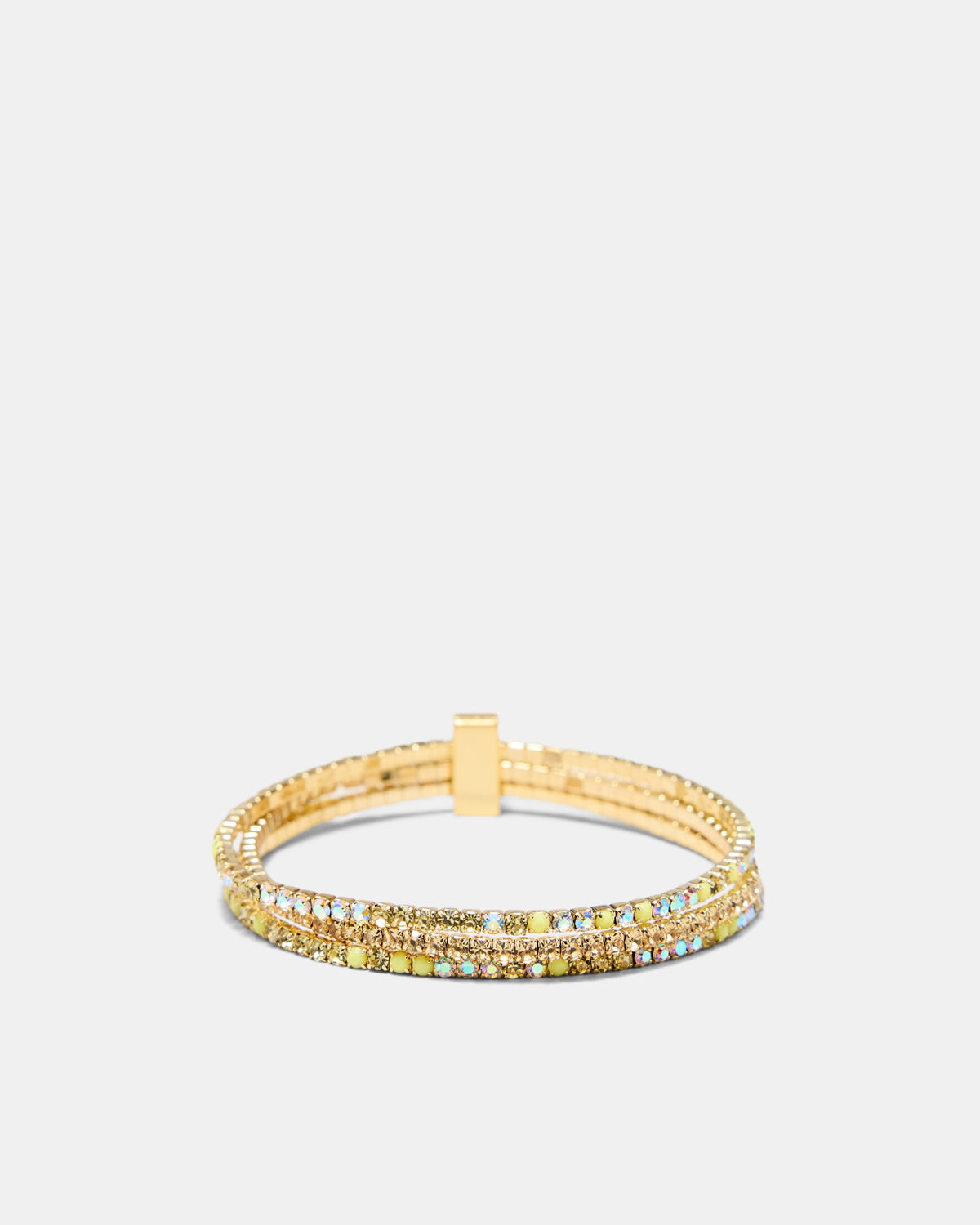Mini Shimmy Bracelet - Buttermilk