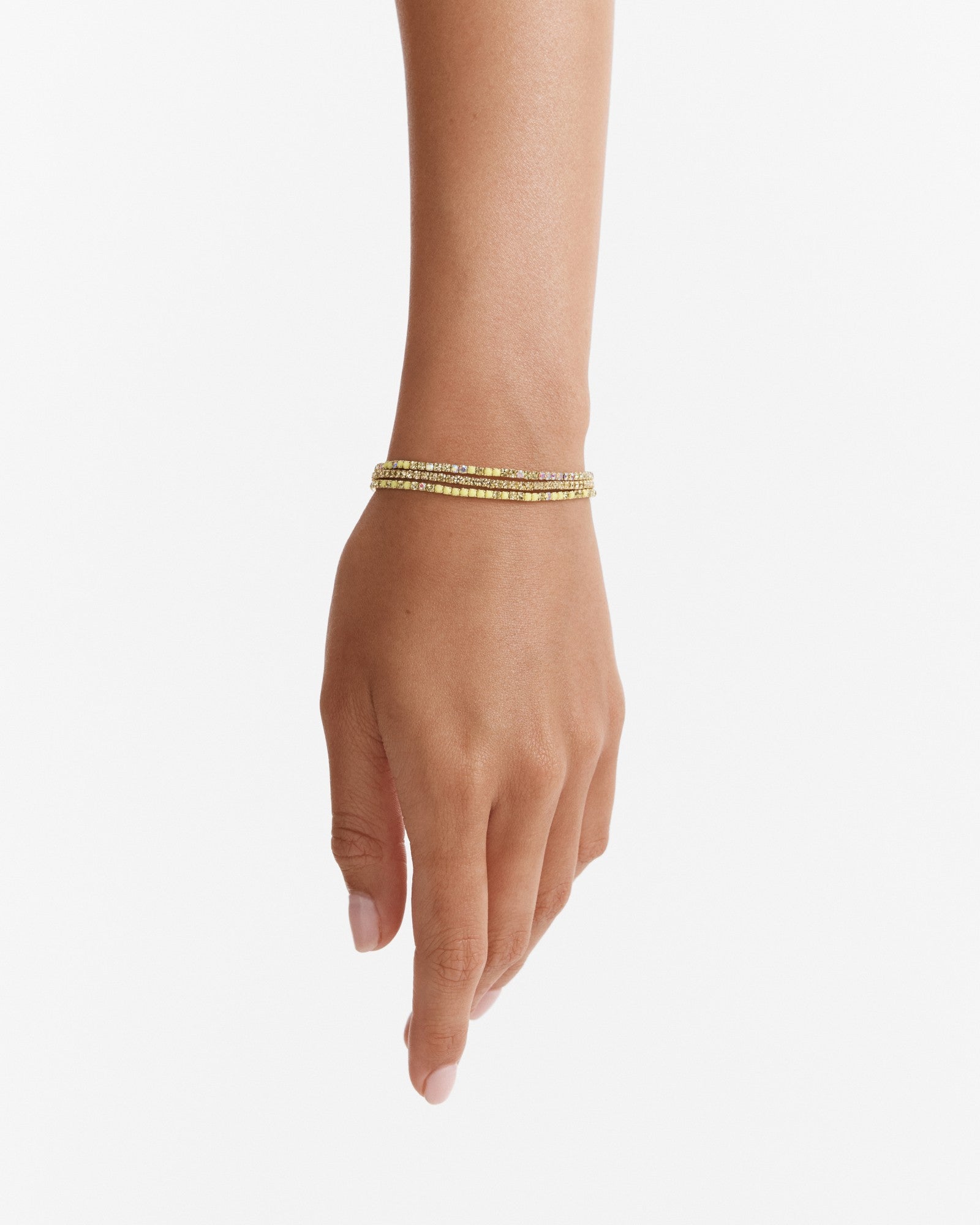 Mini Shimmy Bracelet - Buttermilk