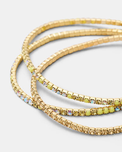 Mini Shimmy Bracelet - Buttermilk