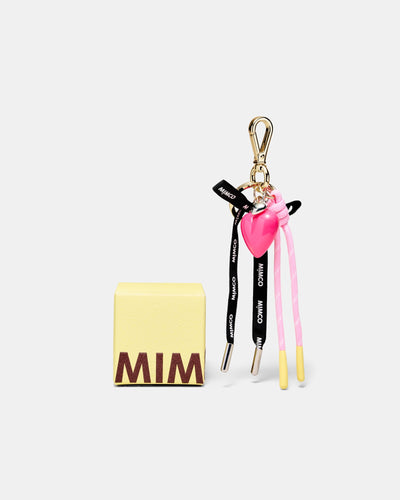 Bungee Ribbon Bag Charm Gift Box - Pink Sorbet