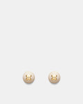Adorbs Enamel Stud Earrings - Vanilla
