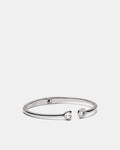Encanto Open Cuff Bracelet - Silver