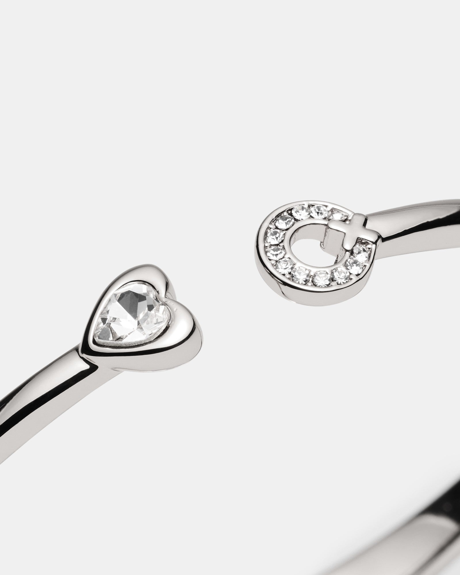 Encanto Open Cuff Bracelet - Silver