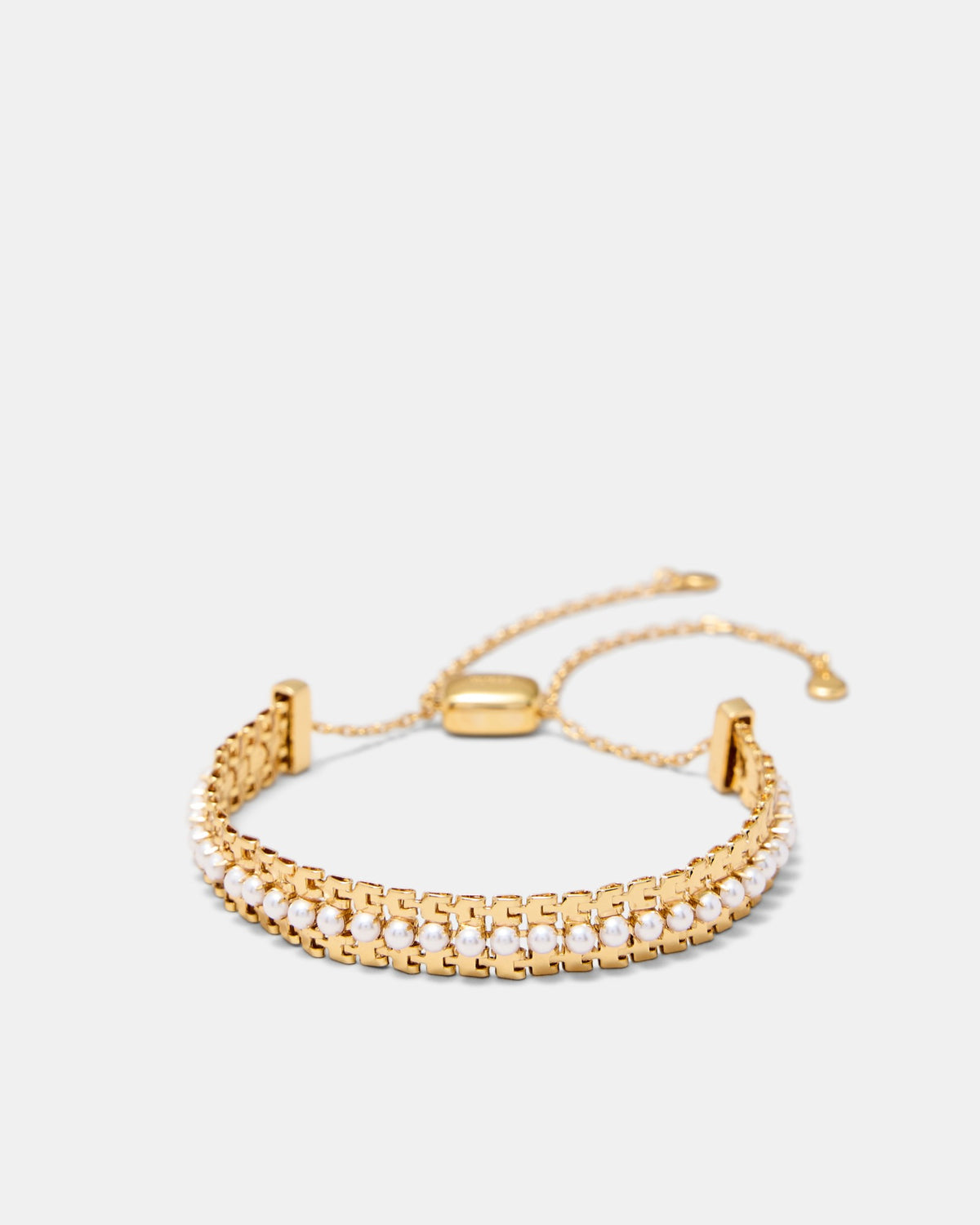 Crystallus Bracelet - Pearl