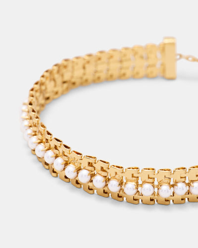Crystallus Bracelet - Pearl