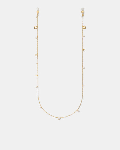 Lovely Sunglasses Chain - Gold