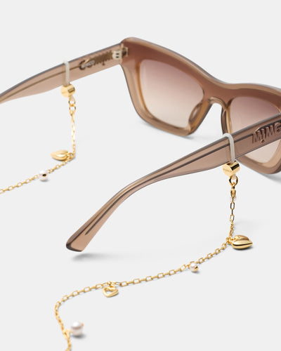 Lovely Sunglasses Chain - Gold