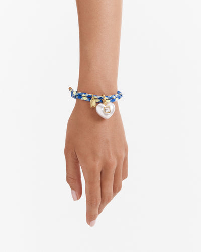 Devotion Cord Bracelet - Multicolour