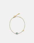 Evil Eye Bracelet - Gold