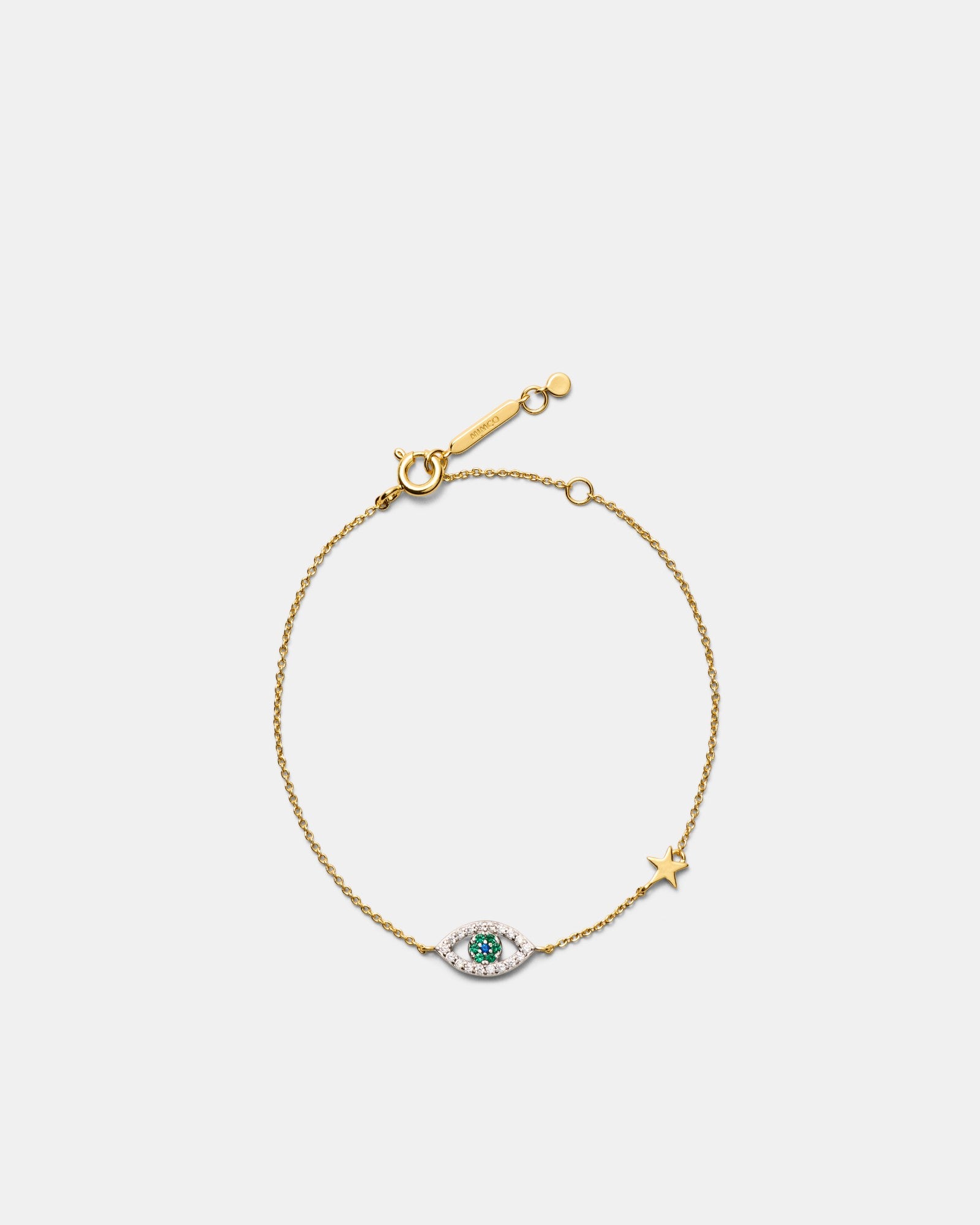 Evil Eye Bracelet - Gold