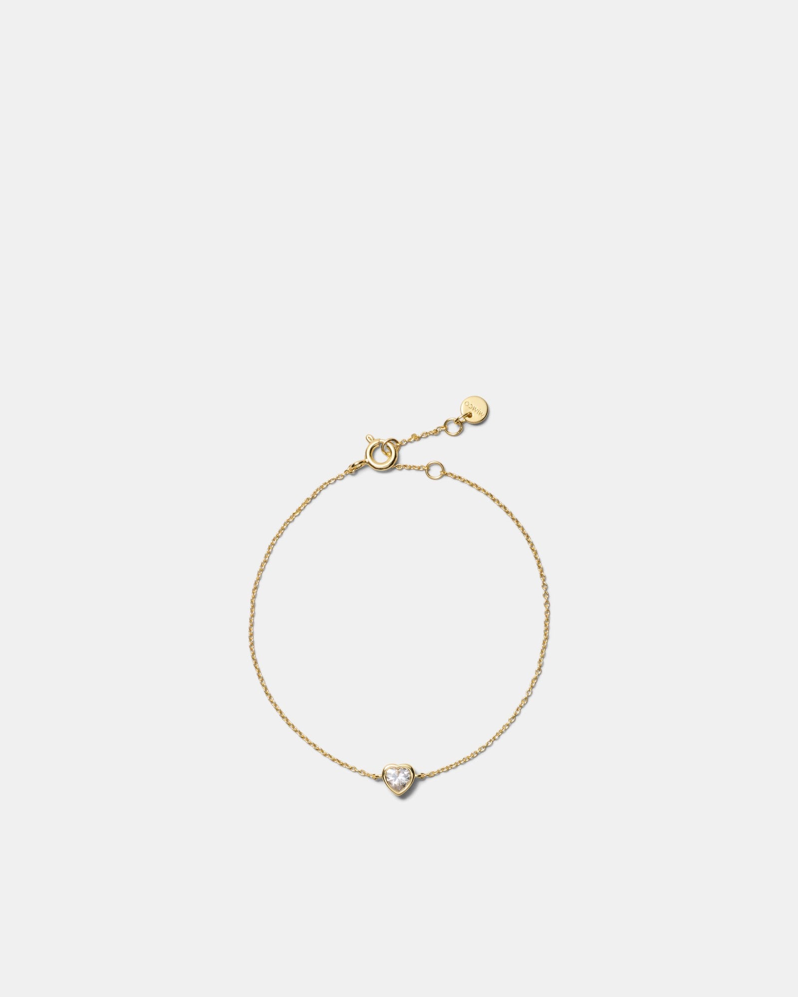 Forever Love Bracelet - Gold