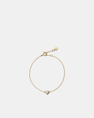 Forever Love Bracelet - Gold