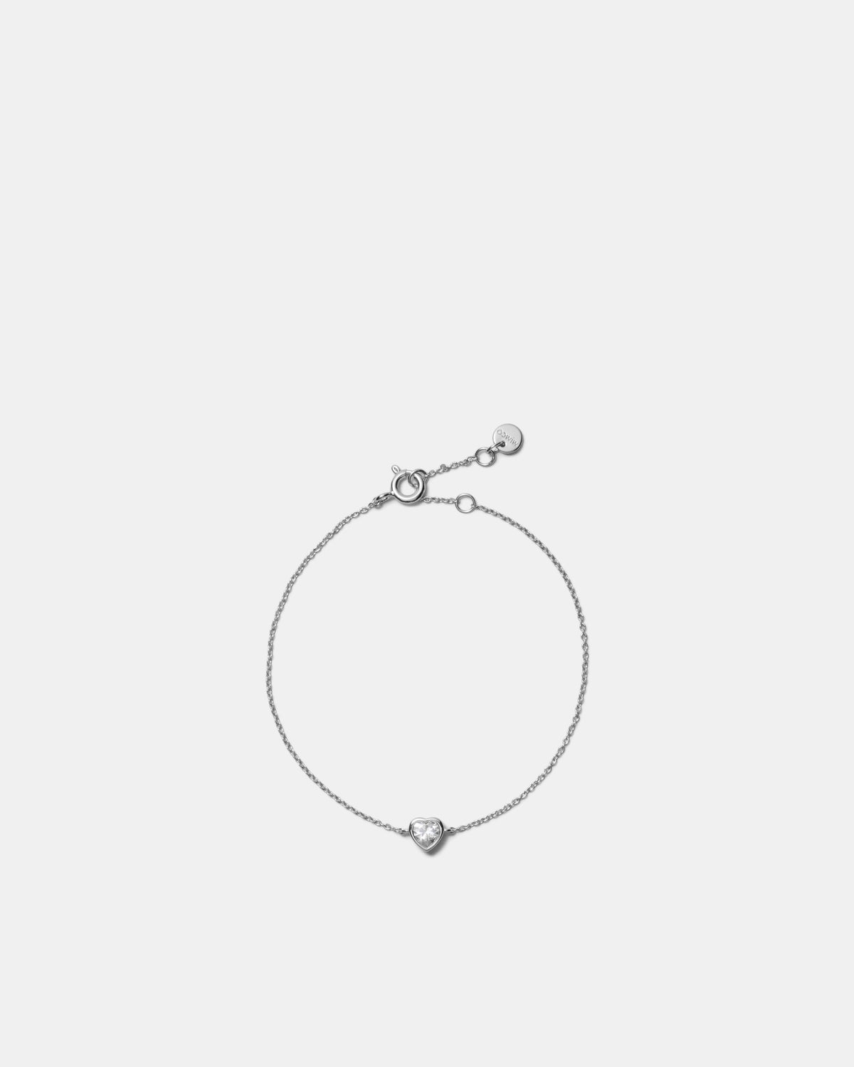 Forever Love Bracelet - Silver