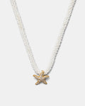 Starfish Necklace - Gold
