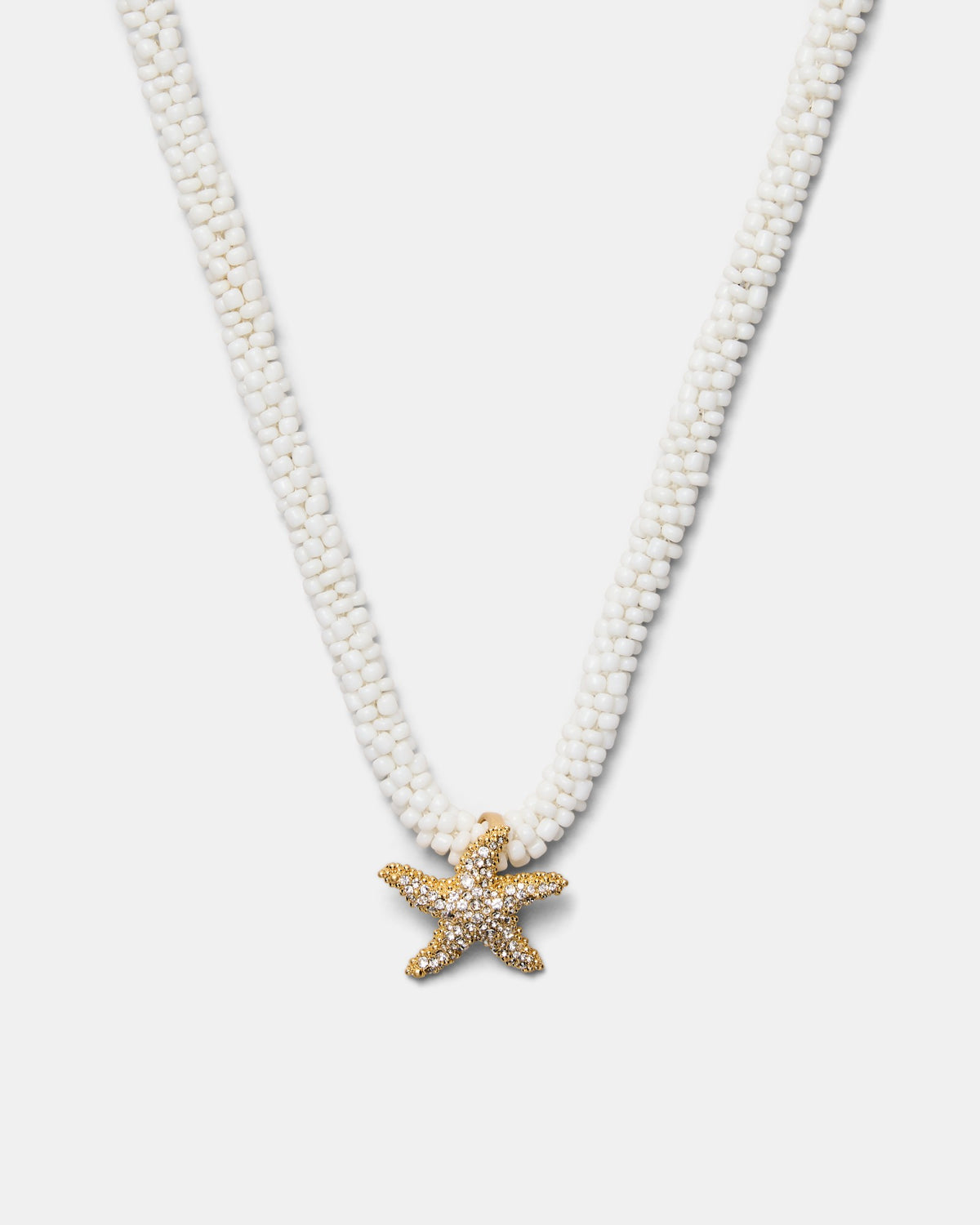 Starfish Necklace - Gold