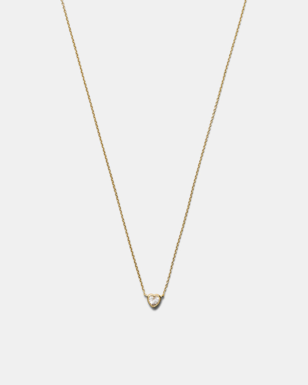 Forever Love Necklace - Gold