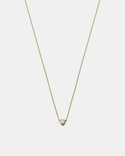 Forever Love Necklace - Gold