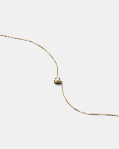 Forever Love Necklace - Gold