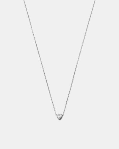Forever Love Necklace - Silver