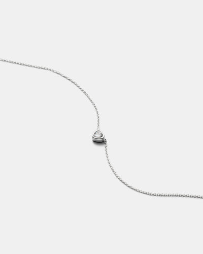 Forever Love Necklace - Silver