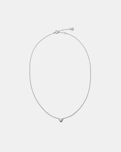 Forever Love Necklace - Silver