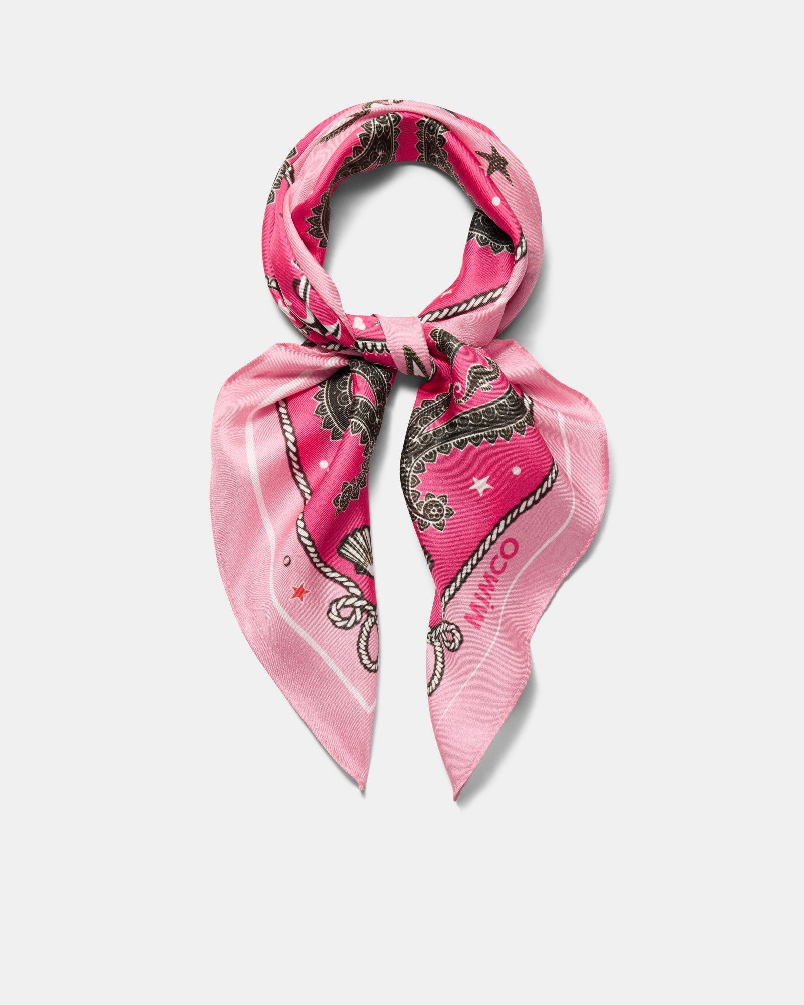 Undersea Bandana - Flamingo