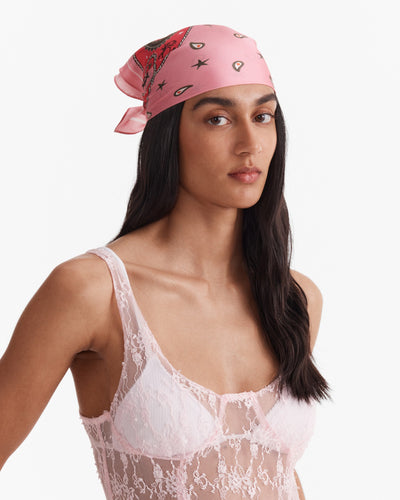 Undersea Bandana - Flamingo