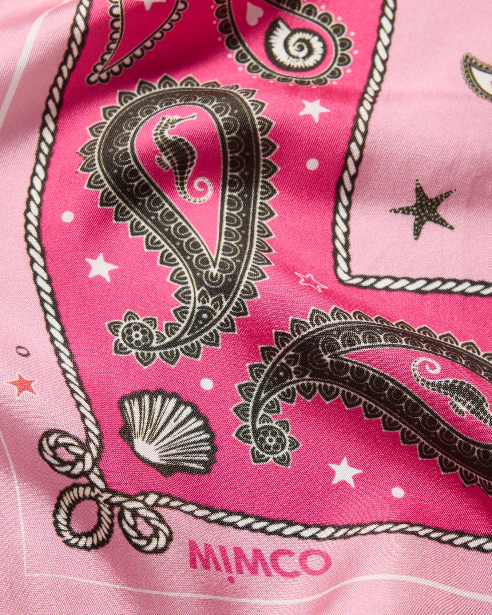 Undersea Bandana - Flamingo