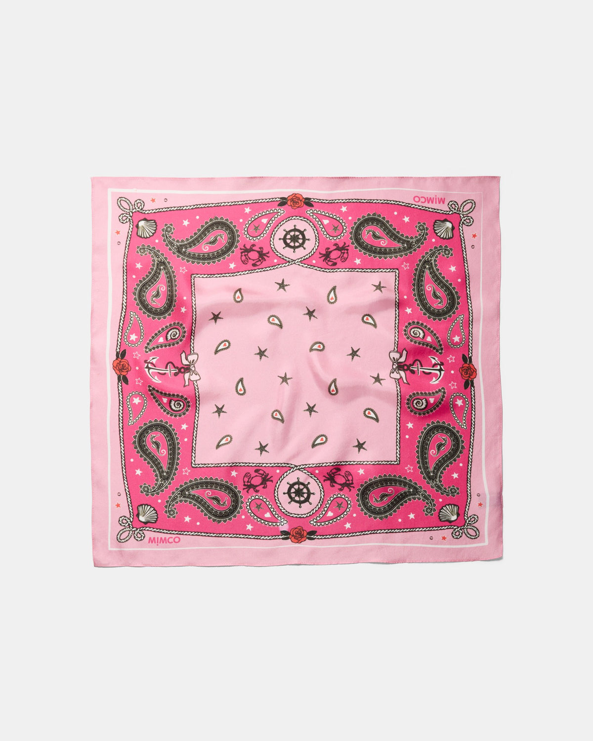 Undersea Bandana - Flamingo