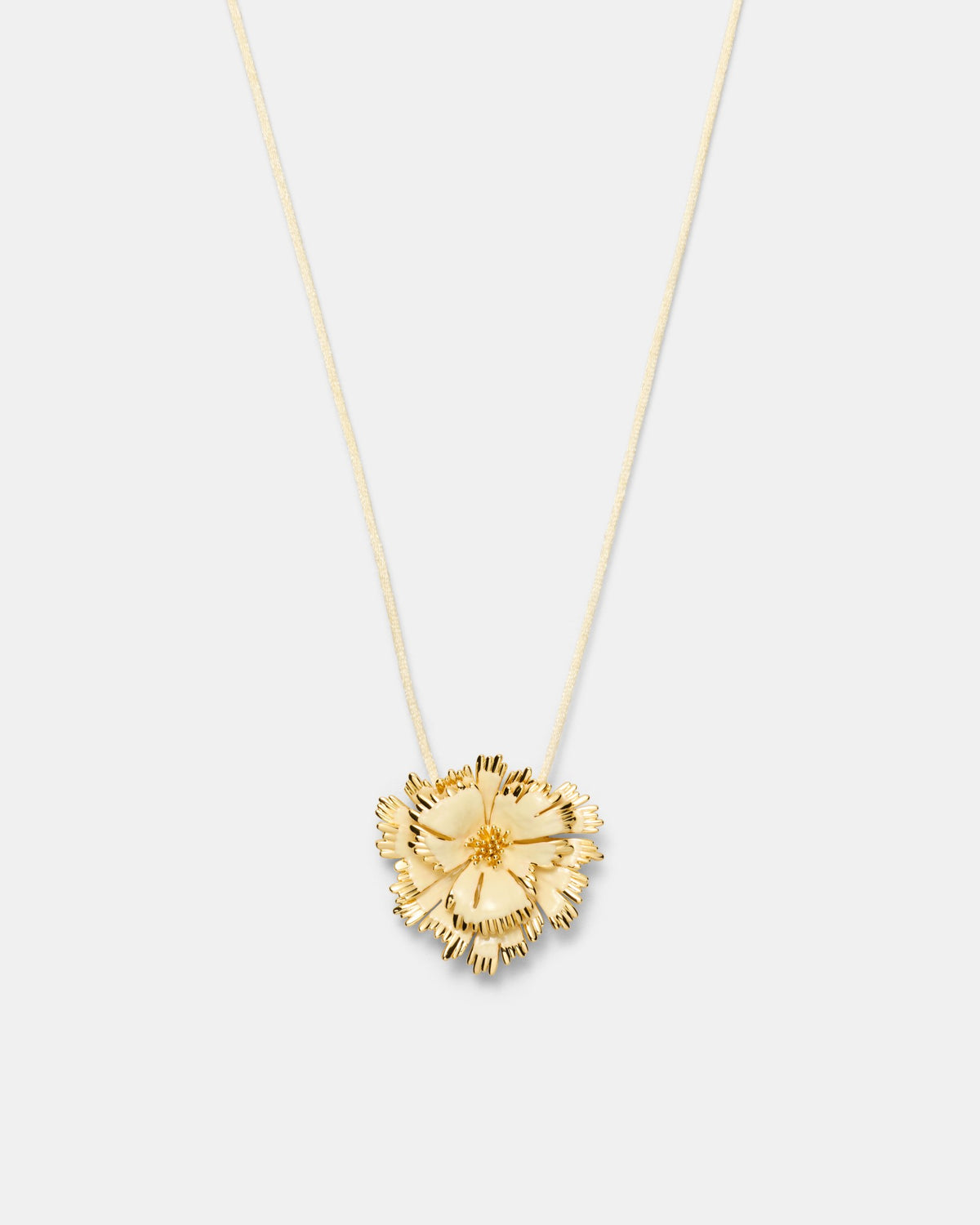 Eternal Beauty Necklace - Buttermilk