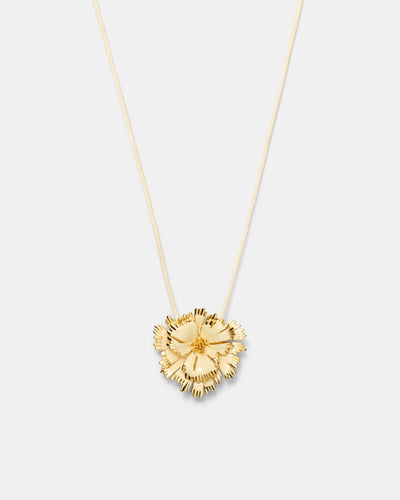 Eternal Beauty Necklace - Buttermilk