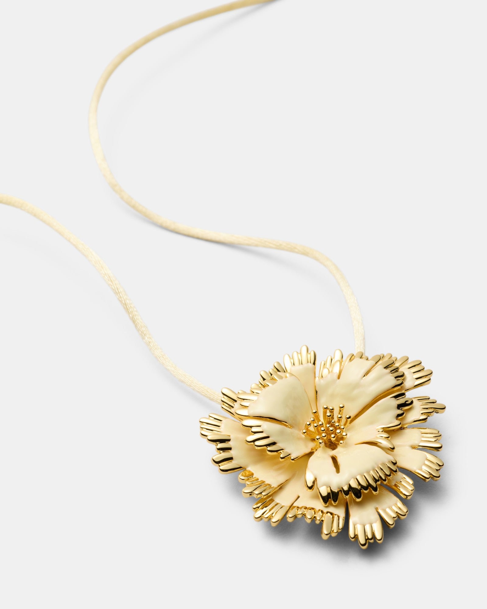 Eternal Beauty Necklace - Buttermilk