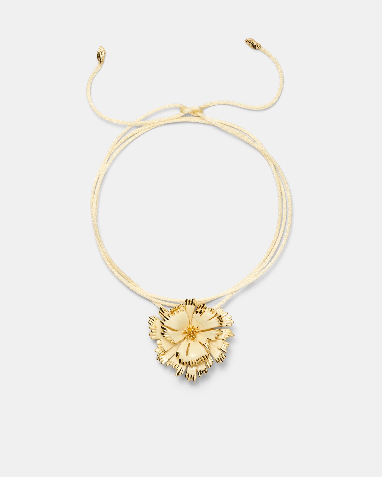 Eternal Beauty Necklace - Buttermilk
