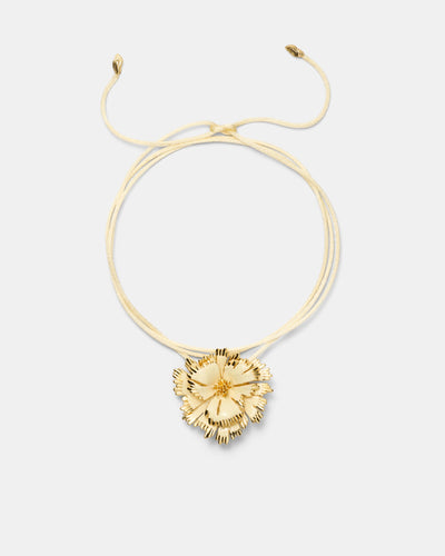 Eternal Beauty Necklace - Buttermilk