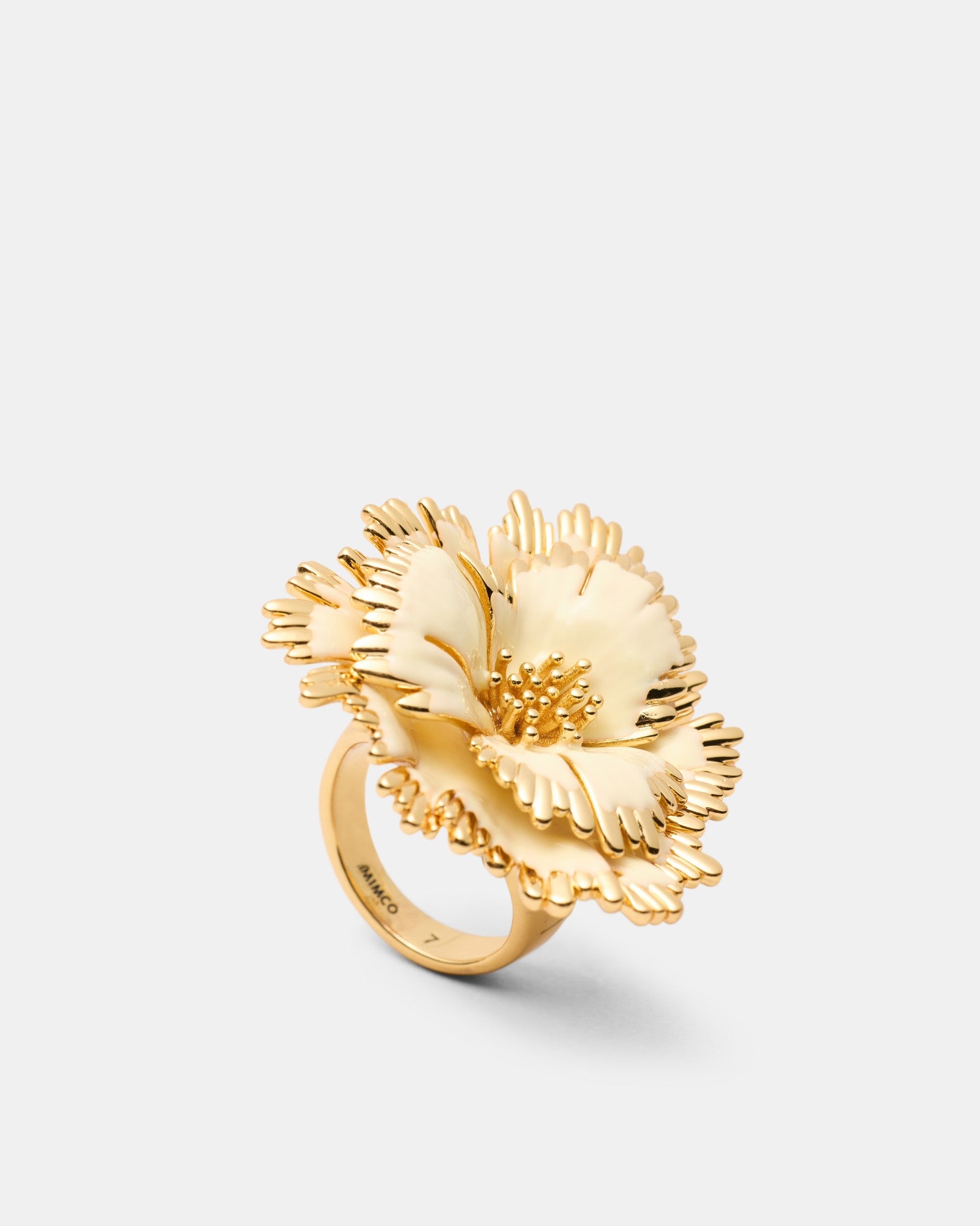Eternal Beauty Ring - Buttermilk