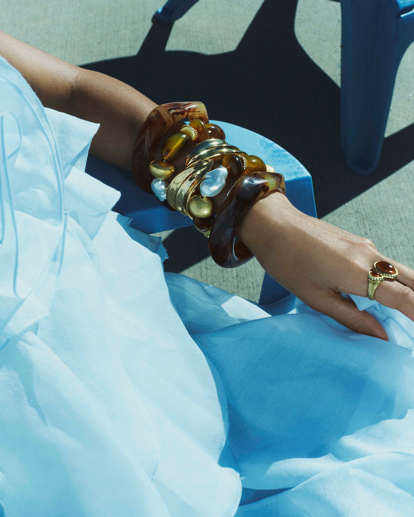 Zozo Bangle - Tort