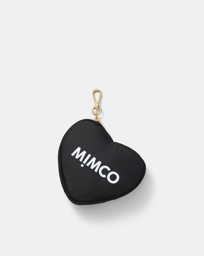 Love Tote Bag Charm - Black