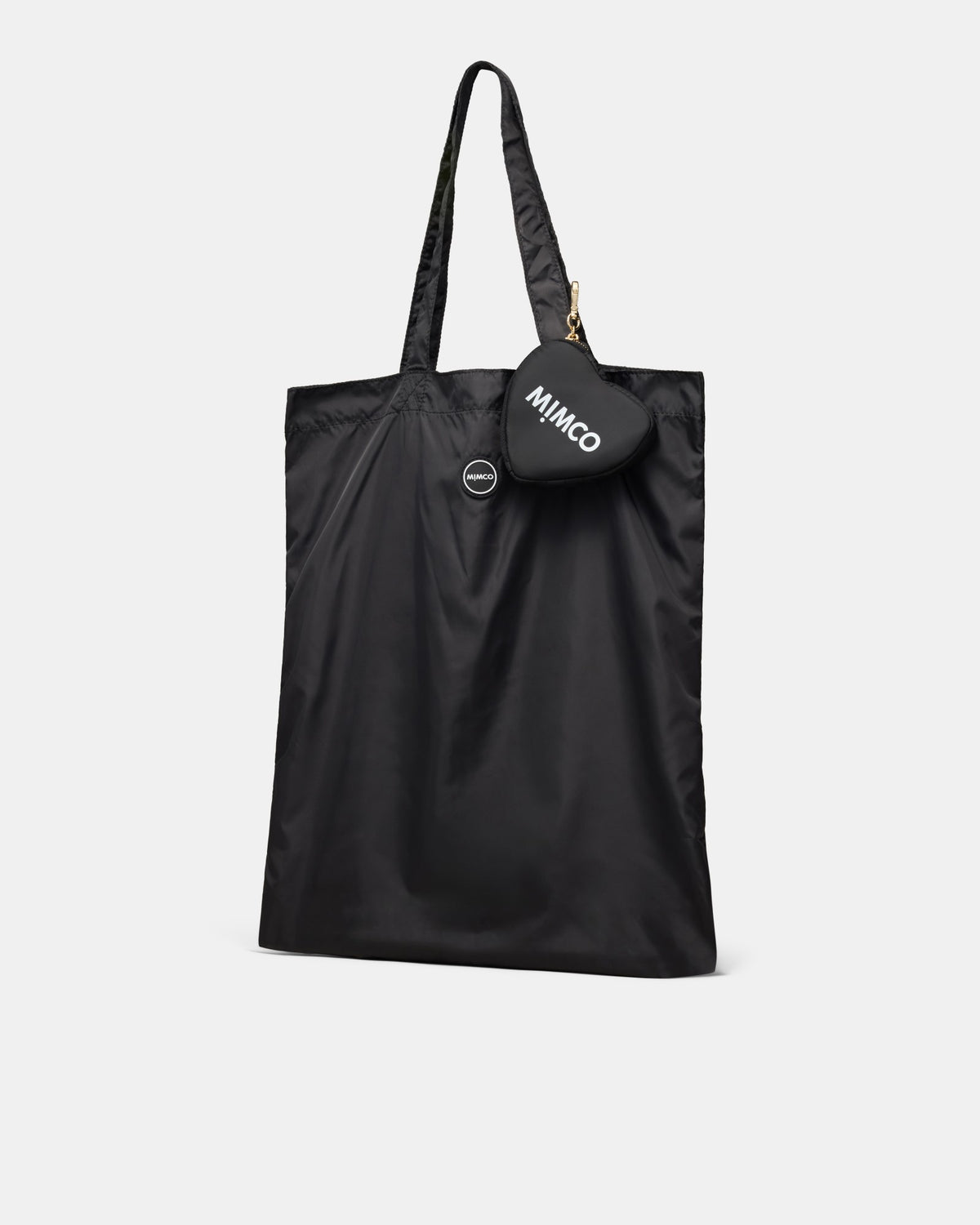 Love Tote Bag Charm - Black
