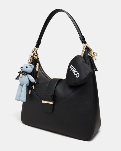 Love Tote Bag Charm - Black